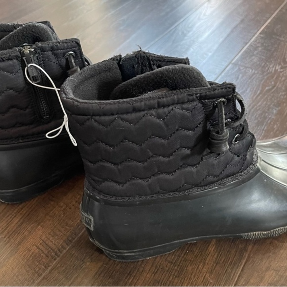 Sperry SeaCycled Saltwater Nylon Duck Boot - Picture 4 of 5
